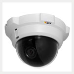 Fixed dome network security cameras